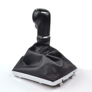 Opel 6 Gang Schaltknäufe Schaltsack Knauf Manuell Leder Schwarz Astra Zafira Corsa