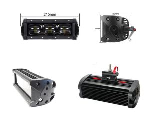 LED Arbetsbelysning 30W 10 - 30v Flood Ljus Bil ATV SUV