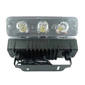 2 x 3 LED Tagfahrleuchte DRL PKW Leuchten 12V