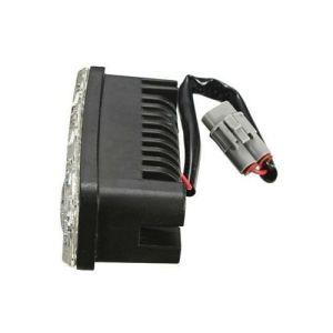 2 x 3 LED  Tagfahrleuchte Blinker PKW Nebel DRL Laufen Fahren Weiß Bernstein 12V