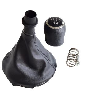 Volkswagen Transporter T5 T6 Pommeau de Levier 5 Vitesses Guir Manuel 