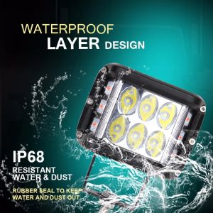 LED Arbetsbelysning 60W 12V 24V