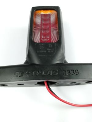 2 x Camions Feu Gabarit LED E9 ADR 12v 24v