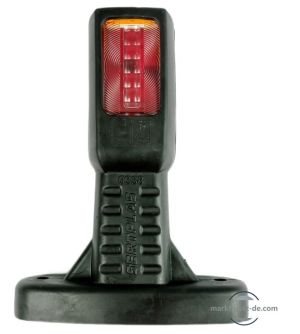 2 x 12V 24V Side Marker Stalk Light for Truck Lorry LED E9 ADR