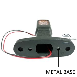 2 x 12V 24V Side Marker Stalk Light for Truck Lorry LED E9 ADR