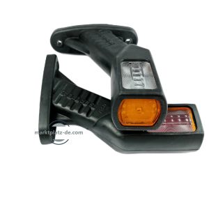 2 x 12V 24V Markeringslys til tilhenger LED E9 ADR