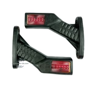 2 x 12V 24V Markeringslys til tilhenger LED E9 ADR