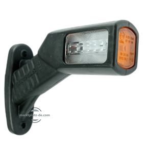 2 x 12V 24V Markeringslys til tilhenger LED E9 ADR