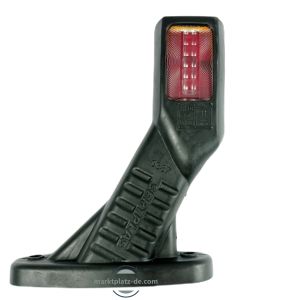 2 x 12V 24V Markeringslys til tilhenger LED E9 ADR