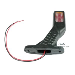 2 x 12V 24V Markeringslys til tilhenger LED E9 ADR