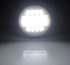 LED Runden Arbeitsscheinwerfer 72W Für PKW LKW Traktor Lamp 