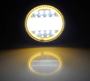 LED Runden Arbeitsscheinwerfer 72W Für PKW LKW Traktor Lamp 