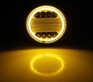 LED Runden Arbeitsscheinwerfer 72W Für PKW LKW Traktor Lamp 