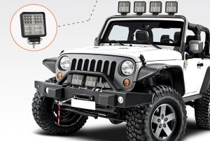 LED Arbeitsscheinwerfer 12V 24V 114W 7200lm Combo Spot Flood Licht