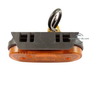 LED Umrissleuchte Anhänger LKW Wohnmobil Gelb ISO9001 E9 12V 24V