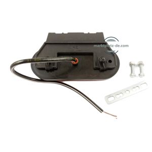 LED Umrissleuchte Anhänger LKW Wohnmobil Gelb ISO9001 E9 12V 24V