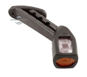 2 x Lămpi de marcare remorcă camion E-mark E4 24V