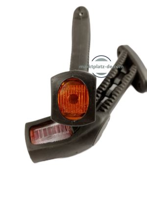 2 x Lămpi de marcare remorcă camion E-mark E4 24V