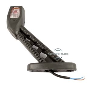 2 x Lămpi de marcare remorcă camion E-mark E4 24V