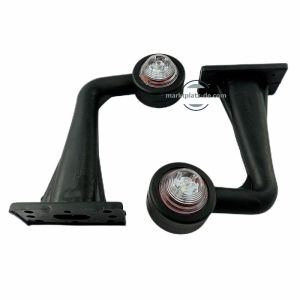 2 x Remorque Feu Gabarit LED E9 12v 24v