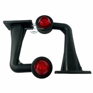 2 x Remorque Feu Gabarit LED E9 12v 24v