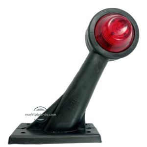 2 x LED Remolques Luz Lateral Posicion E9 E19 12v 24v