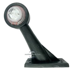 2 x LED Remolques Luz Lateral Posicion E9 E19 12v 24v