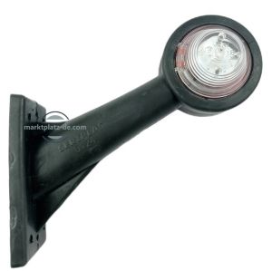 2 x LED Remolques Luz Lateral Posicion E9 E19 12v 24v