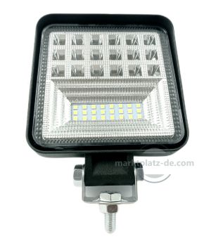 42 LED Arbetsbelysning 12V 24V 126W 6000lm för SUV 4x4 Traktor Bil Combo Ljus