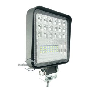 42 LED Arbetsbelysning 12V 24V 126W 6000lm för SUV 4x4 Traktor Bil Combo Ljus