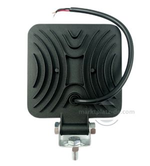 42 LED Arbetsbelysning 12V 24V 126W 6000lm för SUV 4x4 Traktor Bil Combo Ljus