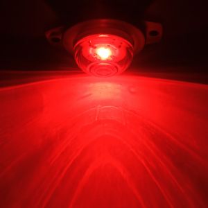 Led Luz Marcador lateral ,Indicadora remolque Camión Rojo 12/24v