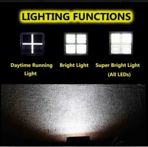 LED Arbeitsscheinwerfer 12V 24V 114W 7200lm Combo Spot Flood Licht