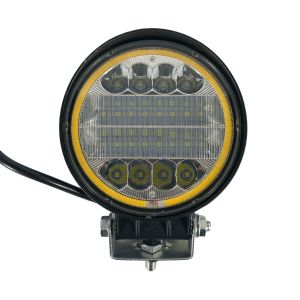 LED Runden Arbeitsscheinwerfer 72W Für PKW LKW Traktor Lamp 