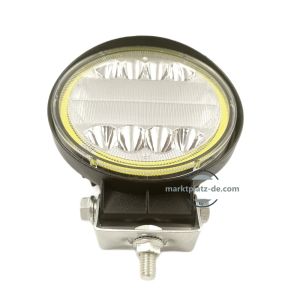 LED Runden Arbeitsscheinwerfer 72W Für PKW LKW Traktor Lamp 