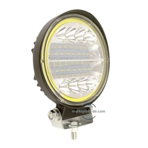 LED Runden Arbeitsscheinwerfer 72W Für PKW LKW Traktor Lamp 