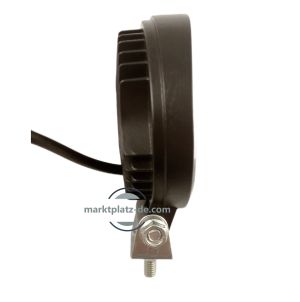 LED Runden Arbeitsscheinwerfer 72W Für PKW LKW Traktor Lamp 
