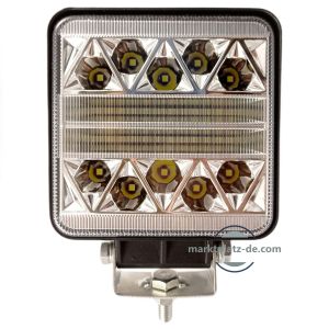LED Ekstralys 12V 24V 102W 5800lm til SUV 4x4 Bil Traktor Combo Lys