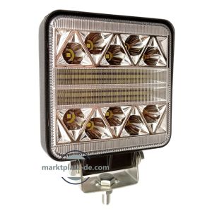 LED Ekstralys 12V 24V 102W 5800lm til SUV 4x4 Bil Traktor Combo Lys