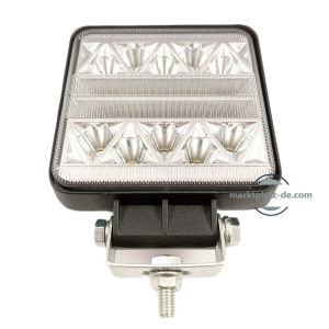 LED Ekstralys 12V 24V 102W 5800lm til SUV 4x4 Bil Traktor Combo Lys