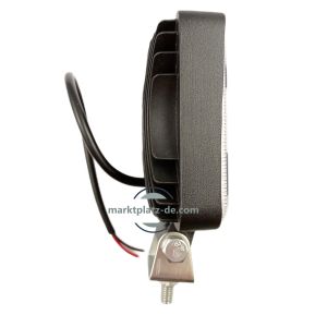 LED Ekstralys 12V 24V 102W 5800lm til SUV 4x4 Bil Traktor Combo Lys