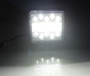 LED Ekstralys 12V 24V 102W 5800lm til SUV 4x4 Bil Traktor Combo Lys