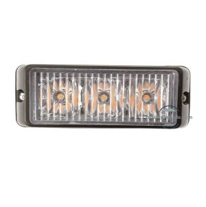 3 LED 12v 24v Warnleuchte Notfall Frontblitzer Blitzlicht Strobe Licht Amber Lkw Auto