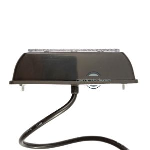 3 LED 12v 24v Warnleuchte Notfall Frontblitzer Blitzlicht Strobe Licht Amber Lkw Auto