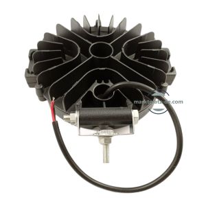 LED Round Work Light 51W Lamp Fog Offroad Driving Light Black