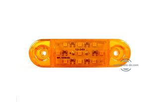 Led Lămpi de marcaj Camion Remorcă Caravana Galben E9 12v 24v