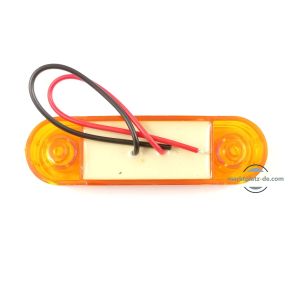 Led Lămpi de marcaj Camion Remorcă Caravana Galben E9 12v 24v