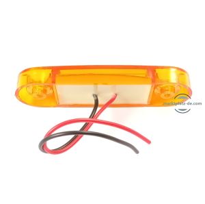 Led Lămpi de marcaj Camion Remorcă Caravana Galben E9 12v 24v