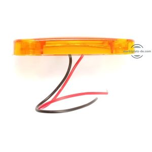 Led Lămpi de marcaj Camion Remorcă Caravana Galben E9 12v 24v