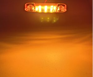 Led Lămpi de marcaj Camion Remorcă Caravana Galben E9 12v 24v